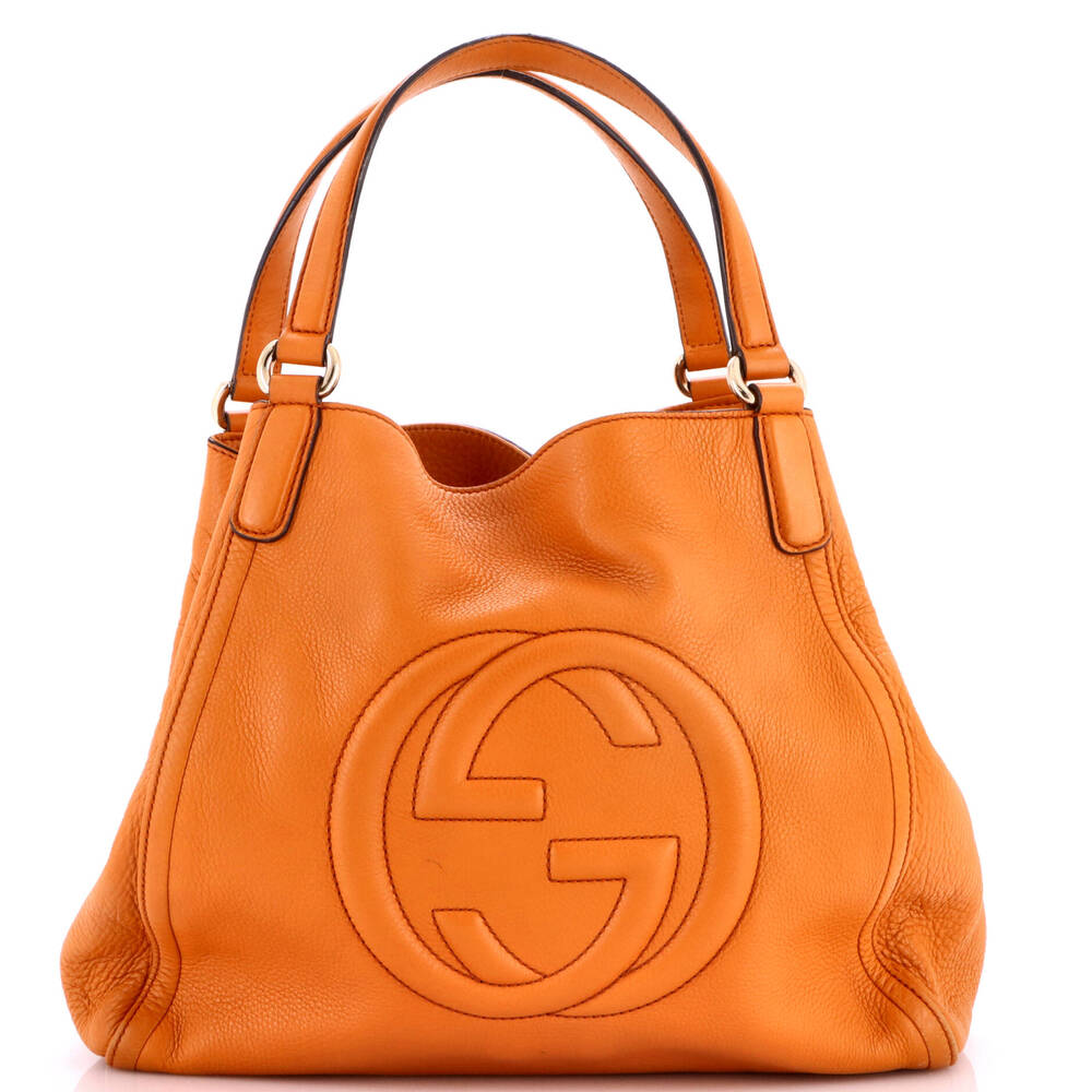 Gucci Soho Shoulder Bag Leather Medium #320546G14B